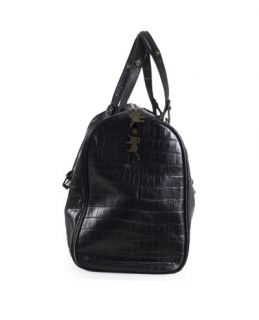Stori Sac Black Leather Bag