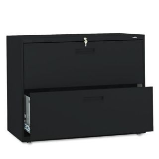 Hon 500 Series 36 inch Wide 2 drawer Lateral File Cabinet