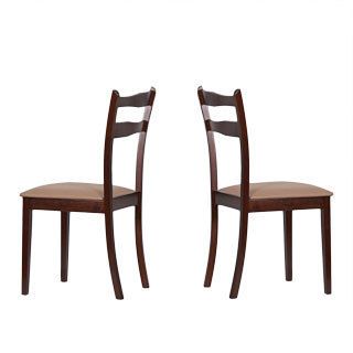 Warehouse Of Tiffany Callan Oak Dining Chairs (set Of Eight)