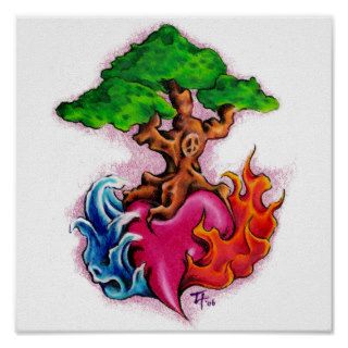 Tree of Love Print