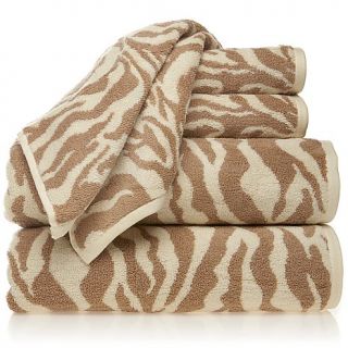 Highgate Manor 6 piece 100% Cotton Safari Towel Set