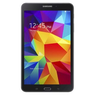 Samsung Galaxy Tab® 4 8.0 Wi Fi   Black (SM 