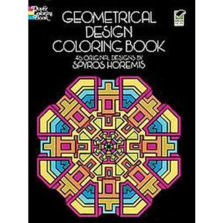 Geometrical Design Coloring Book (Paperback)