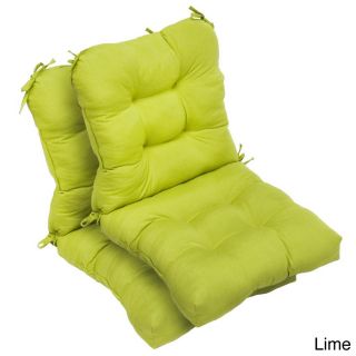 Outdoor Seat/back Chair Cushions (set Of 2)