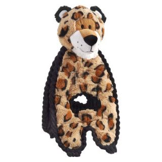 Charming Pet Cuddle Tugs   Lively Leopard (Yellow)