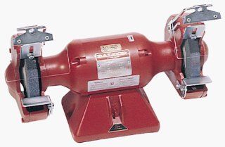Baldor 612R 6 Inch 1/3 Horsepower Industrial Duty Big Red Grinder   Power Bench Grinders  