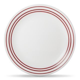 Corelle Color Trim Lunch Plate Set of 6