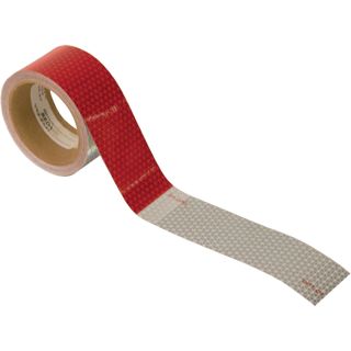 Blazer Conspicuity Tape — 2in. x 30ft., Model# C285RW  Tape   Adhesives