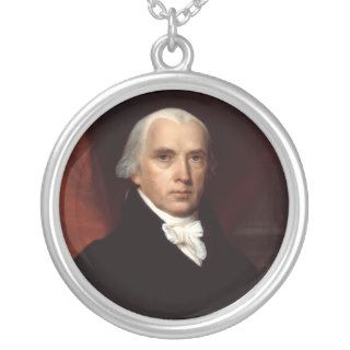 President James Madison Portrait by John Vanderlyn Pendant