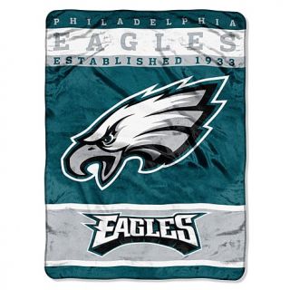 NFL 60" x 80" 12th Man Raschel Throw by Northwest   Eagles