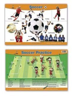 Soccer Placemat Toys & Games