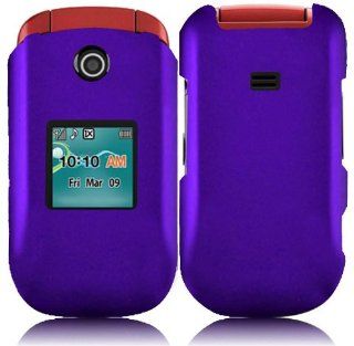 For Samsung Chrono 2 / Contour 2 R270 Hard Cover Case Dark Purple Accessory Cell Phones & Accessories