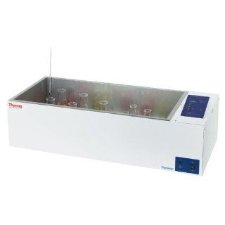 Thermo Scientific ELED Model 270 Precision Digital Circulating Water Bath, 89 liter Capacity, 120V/60Hz, 5 to 99.9 Degree C Science Lab Bath Accessories