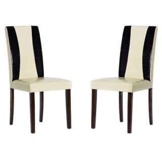 Savana Bi cast Leather Chairs (set Of 2)