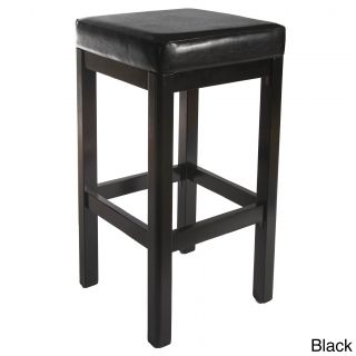 Lexington Solid Beech Wood And Leatherette Barstool