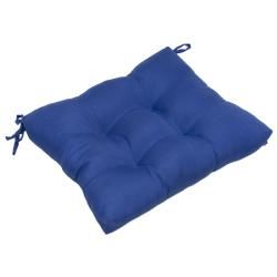 23 inch Outdoor Marine Blue Dining Cushion
