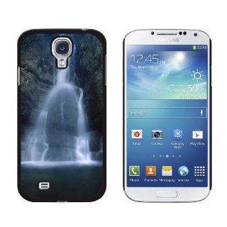 Graphics and More Waterfall El Yunque Rainforest Puerto Rico Snap On Hard Protective Case for Samsung Galaxy S4   Non Retail Packaging   Black Cell Phones & Accessories
