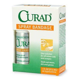 Curad Spray Bandage   1 oz Health & Personal Care