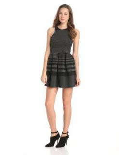Rory Beca Women's Jezebel Fitted Dress with Flare Skirt