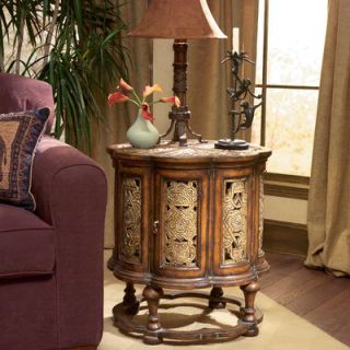 Butler Heritage Scalloped Antique End Table