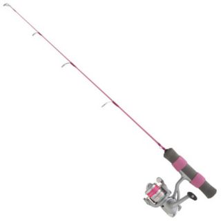 Clam Dave Genz Lady Ice Buster 24 Medium Action Combo 767434