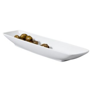 Threshold™ Olive Platter   White