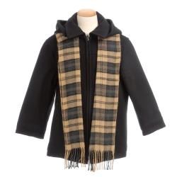 Ametex Brian Mathews Boys Charcoal Wool blend Jacket Black Size XS (4 6)
