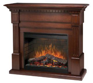 Dimplex SOP 272 C Symphony Full Size Electric Fireplace with Air Purifier, Cherry Home & Kitchen