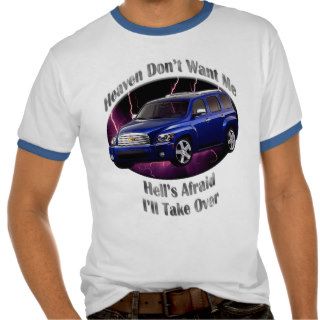 Chevy HHR Ringer T Tee Shirt