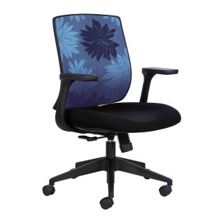 Safco Ergonomic Rolling Chair With Adjustable Arms