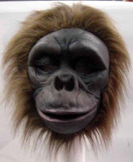 PM6779590/273 Bongo The Monkey Chimp Mask Toys & Games