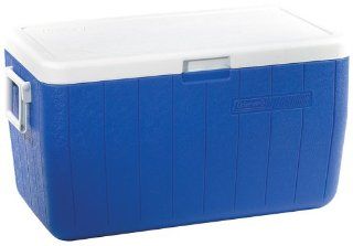 Coleman 68 Quart Cooler with Insulated Lid (Blue)  Sports & Outdoors