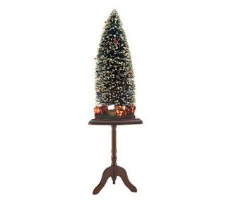 Byers Choice 13 Christmas Tree with Table and Presents —