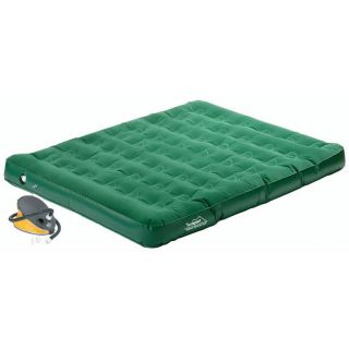 Texport Deluxe Air Bed With High volume Bellows Foot Pump