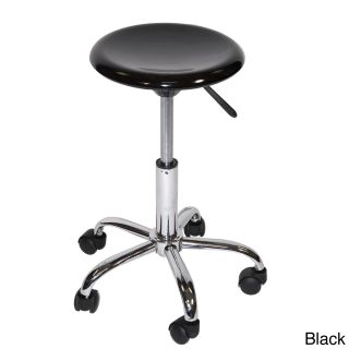 Offex Artisan Adjustable Drafting Stool With Casters