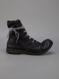 A Diciannoveventitre Distressed Leather Ankle Boot