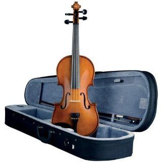 Cremona SV 115 Premier Student Prelude Violin Outfit (1/4 Size) Musical Instruments