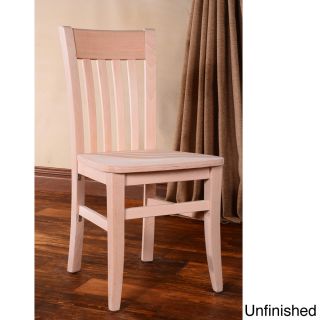 Jacob Cherry Dining Chairs (set Of 2)