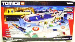 Tomica Hypercity Rescue Highway Pursuit Toys & Games