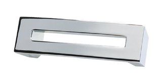 Atlas Homewares 275 CH 3 1/2 Inch The Moderns Collection Centinel Small Pull, Chrome   Cabinet And Furniture Pulls  