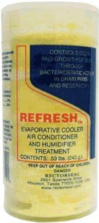 Rectorseal 68112 Refresh Evaporative Cooler, A/C Humidifier Tablets 275 Tablets Pail   Water Coolers  