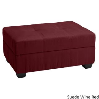 Vanderbilt Tufted Padded Hinged 36 X 24 Storage Ottoman Bench