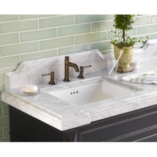 Ronbow Torino 73 Vanity Top with Double Undermount Sink Cutout