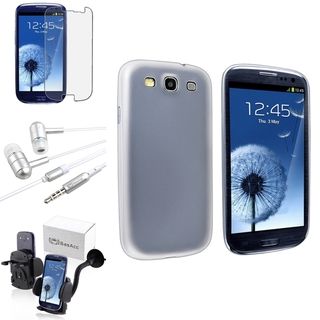BasAcc Case/ Protector/ Mount/ Headset for Samsung Galaxy S III/ S3 BasAcc Cases & Holders