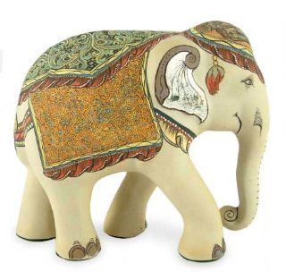 Shop Ceramic statuette, 'Three Headed Elephant, Erawan' at the  Home Dcor Store