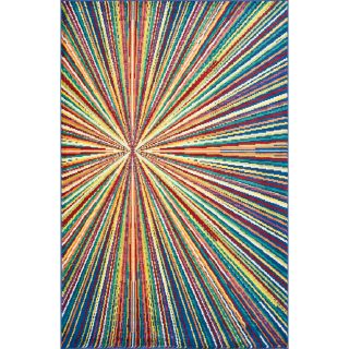 Skye Monet Prism Rug (39 X 52)