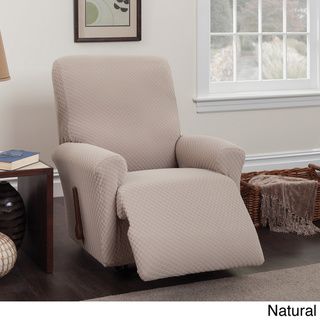 Innovative Textile Solutions Dots Stretch Recliner Slipcover Recliner & Wing Chair Slipcovers