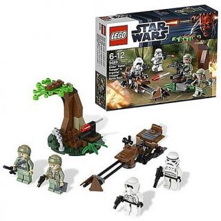 LEGO Star Wars 9489 Endor Rebel Trooper and Imperial Trooper