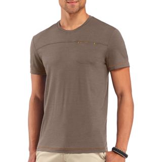 Icebreaker Quattro Shirt   Short Sleeve   Mens