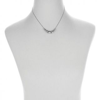 Michael Anthony Jewelry® Sterling Silver Graduated Ball 18" Necklace
